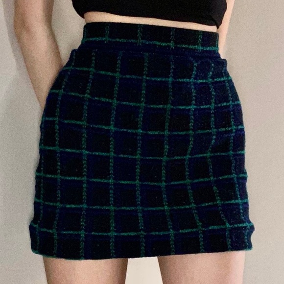 St. John by Marie Gray Knitted Skirt Size 6 Rare Vintage - Picture 2 of 5